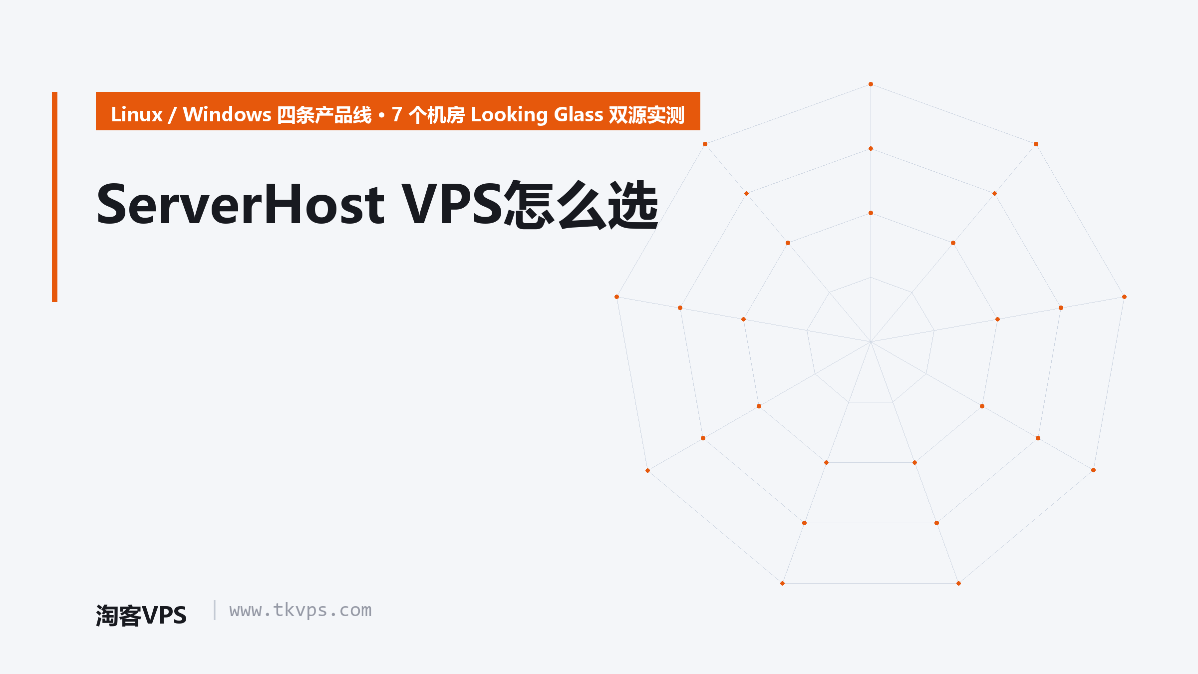 ServerHost VPS怎么选：四条产品线现价与机房双源实测
