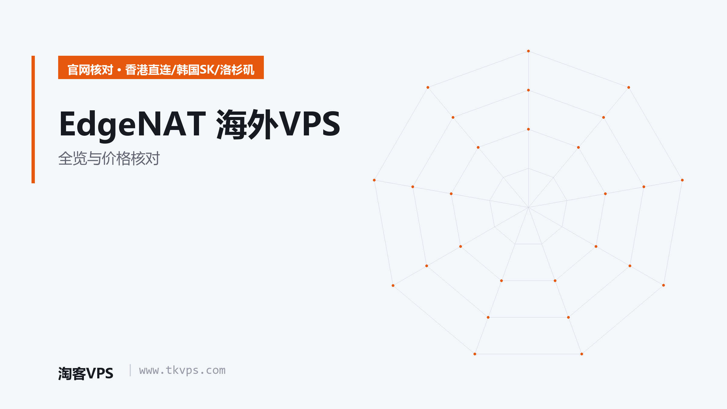 EdgeNAT海外VPS官网价格核对-三条线现价