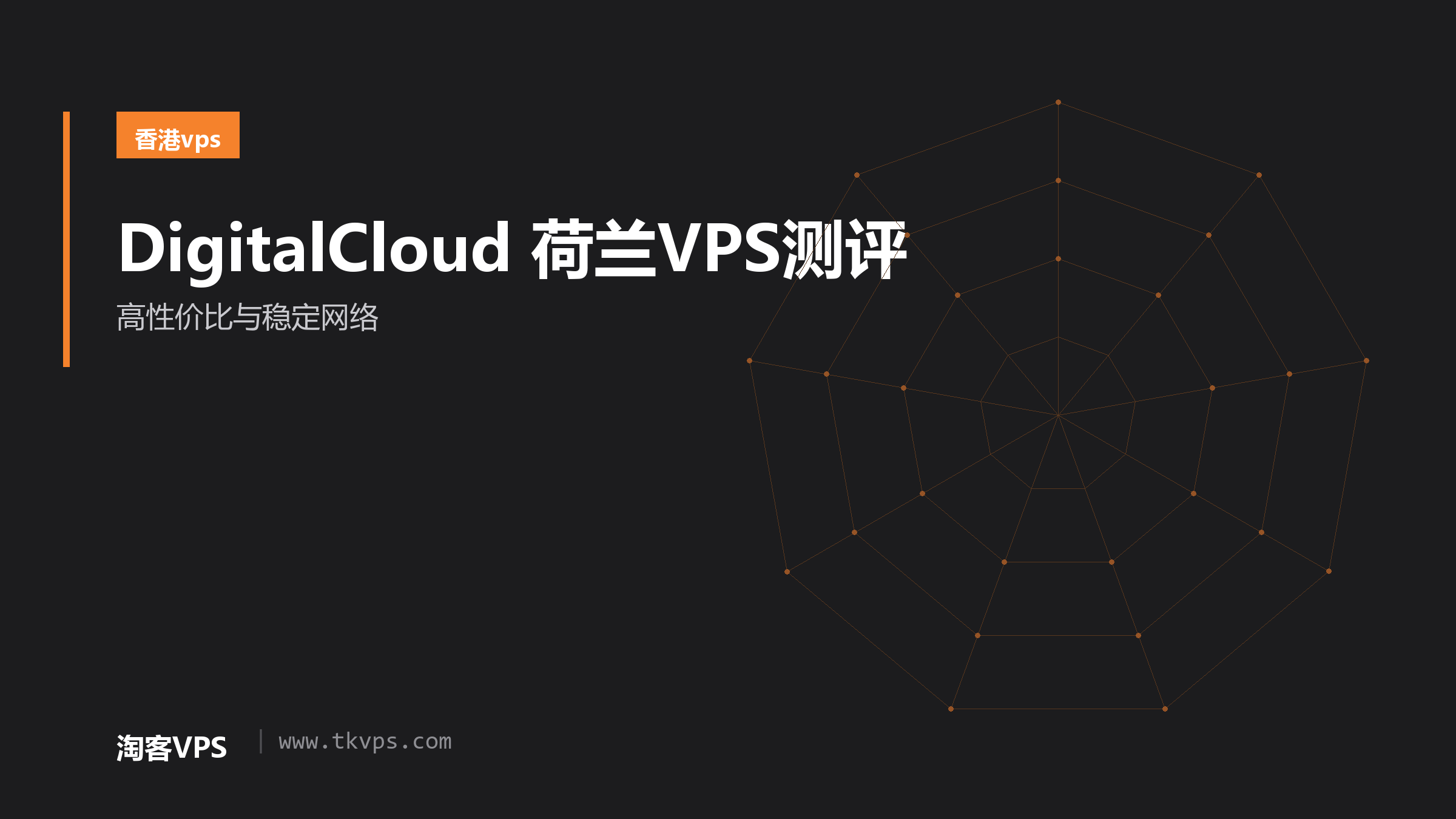 DigitalCloud 荷兰VPS测评-高性价比与稳定网络