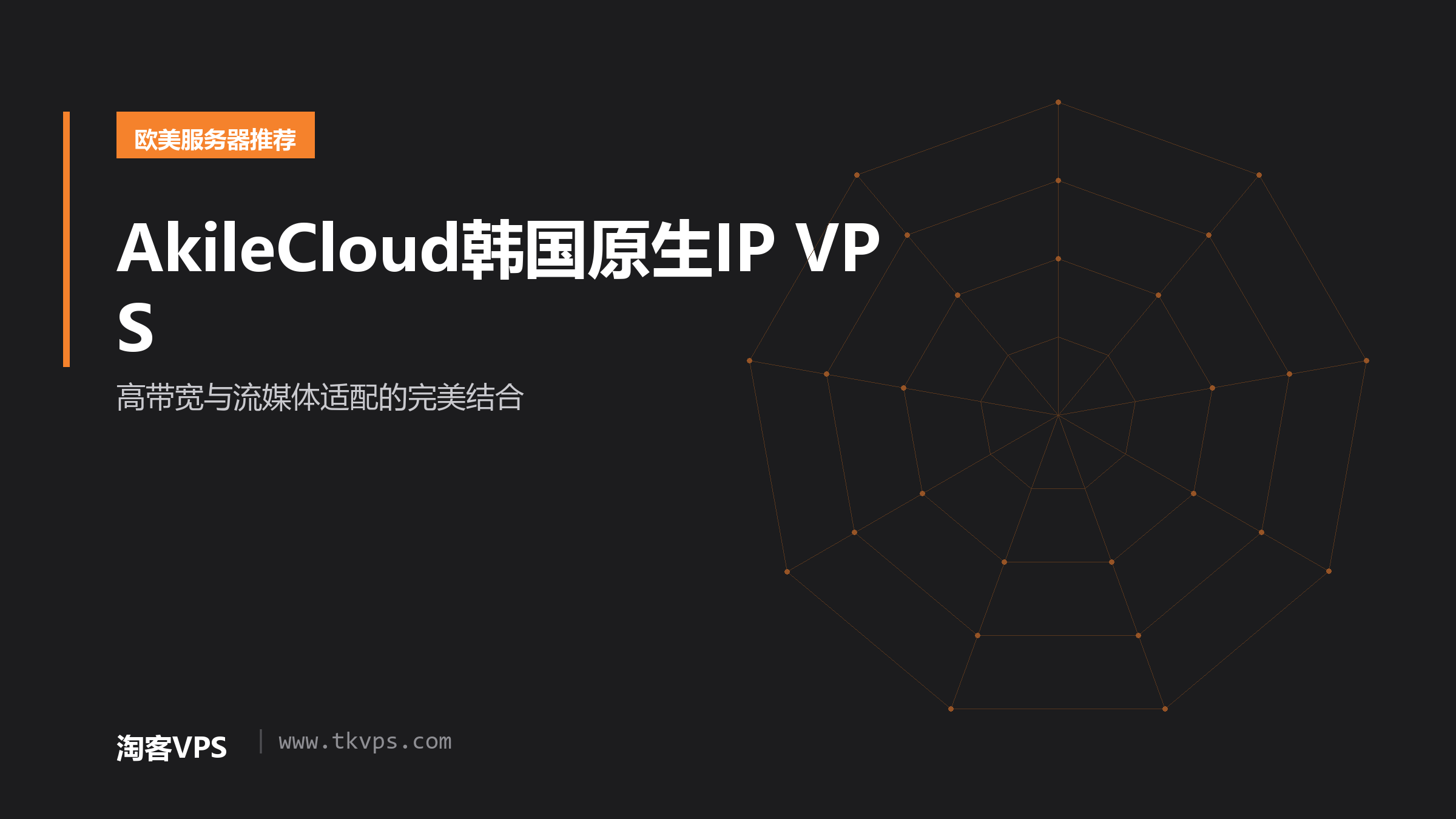 AkileCloud韩国原生IP VPS-高带宽与流媒体适配的完美结合