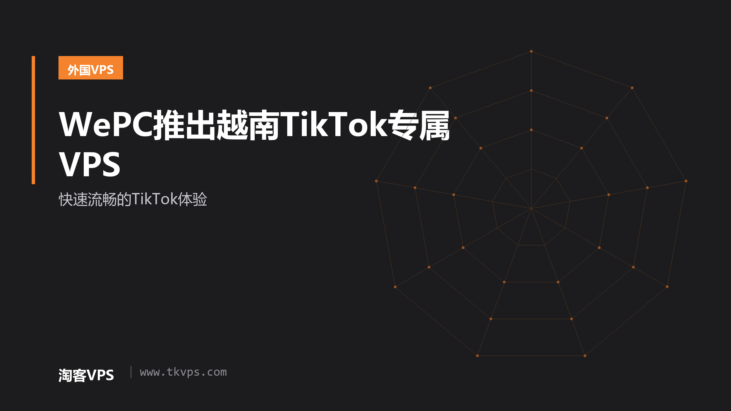 WePC推出越南TikTok专属VPS - 快速流畅的TikTok体验