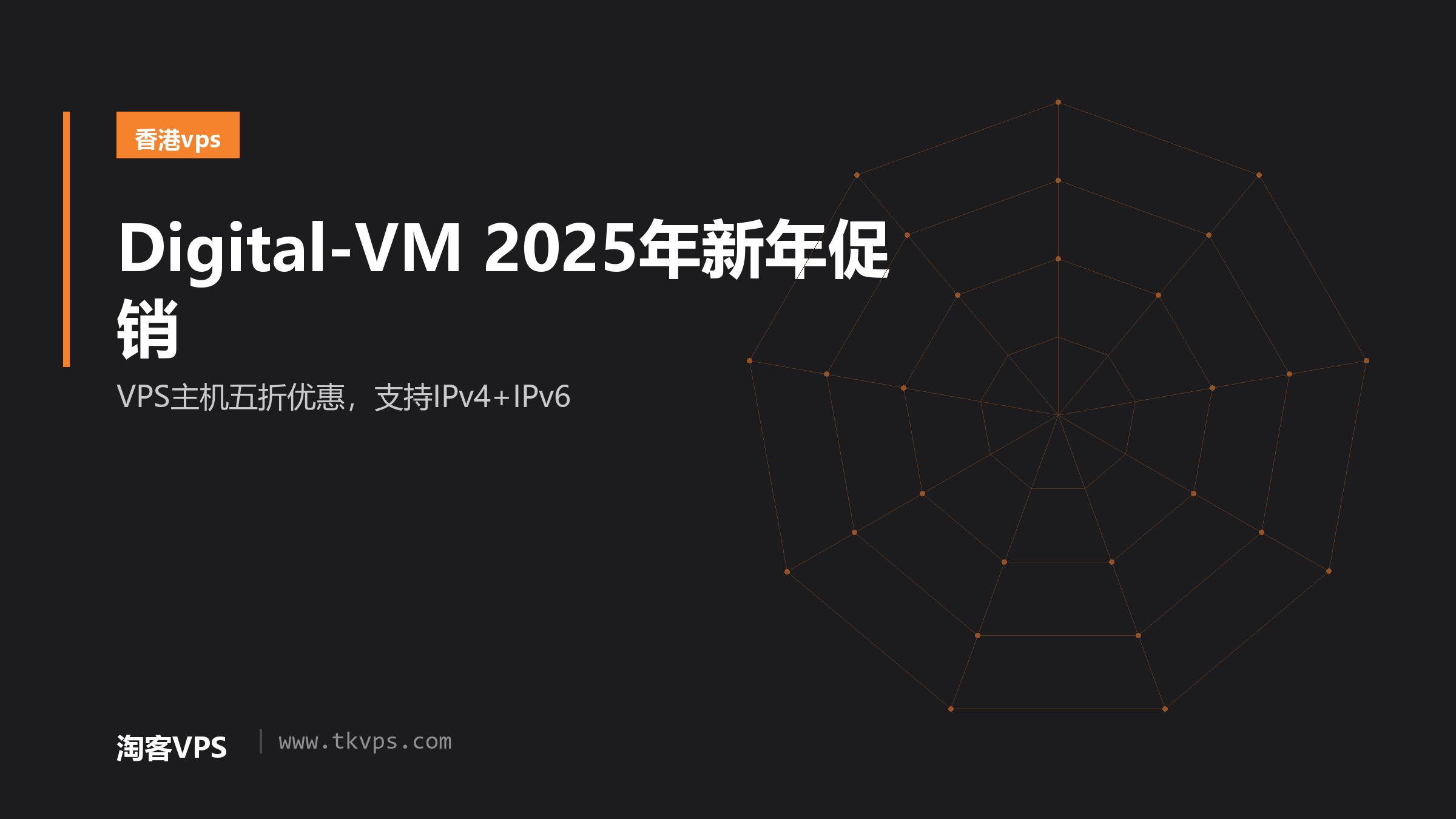 Digital-VM 2025年新年促销 - VPS主机五折优惠，支持IPv4+IPv6