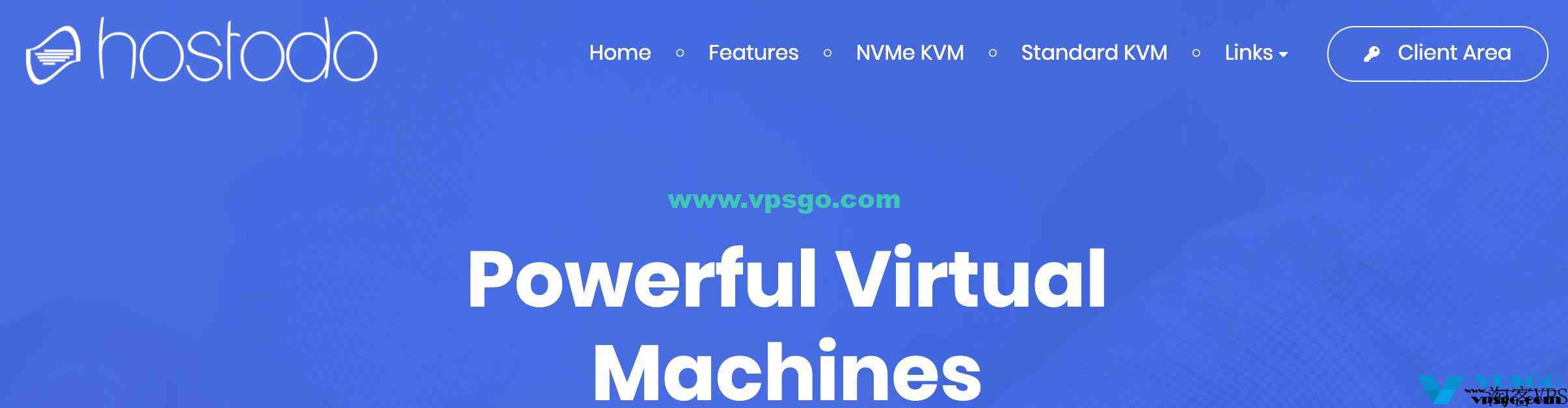 Hostodo黑五优惠：VPS7折+双倍NVMe存储，1核512MB16GB/3TB流量/年付$13.99