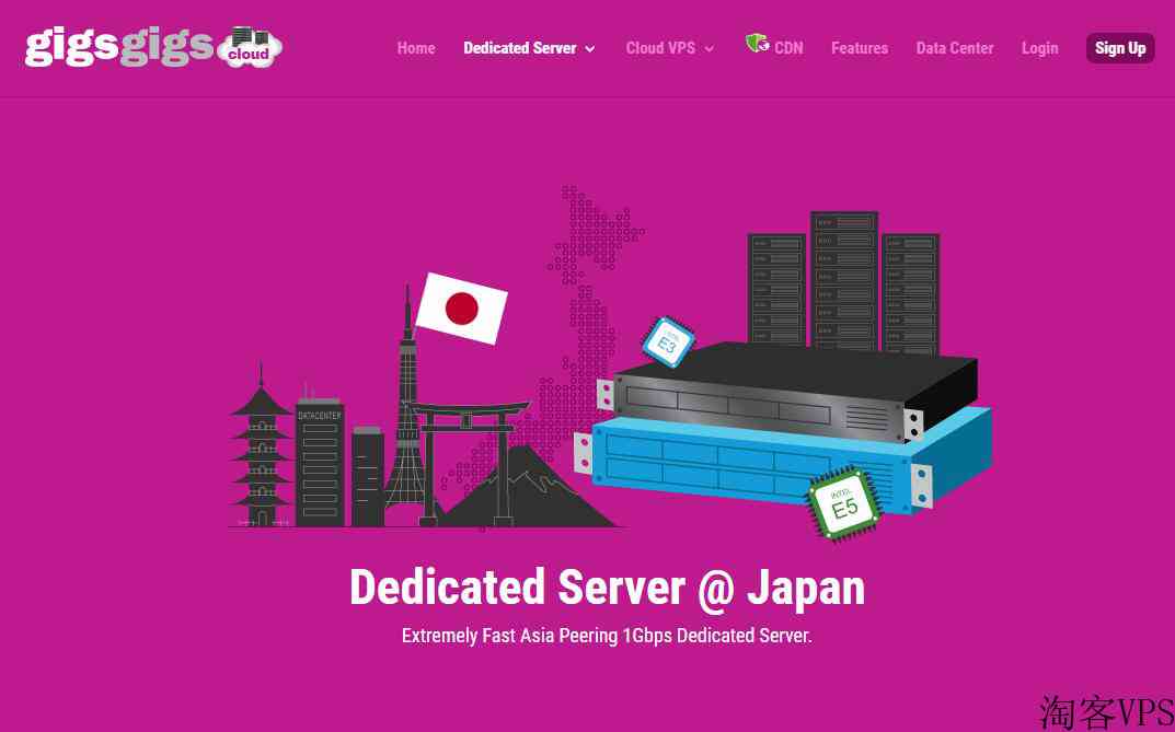 2款便宜日本独立服务器推荐