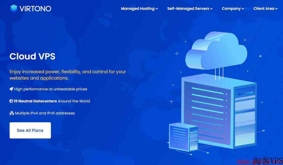 Virtono意大利VPS测评