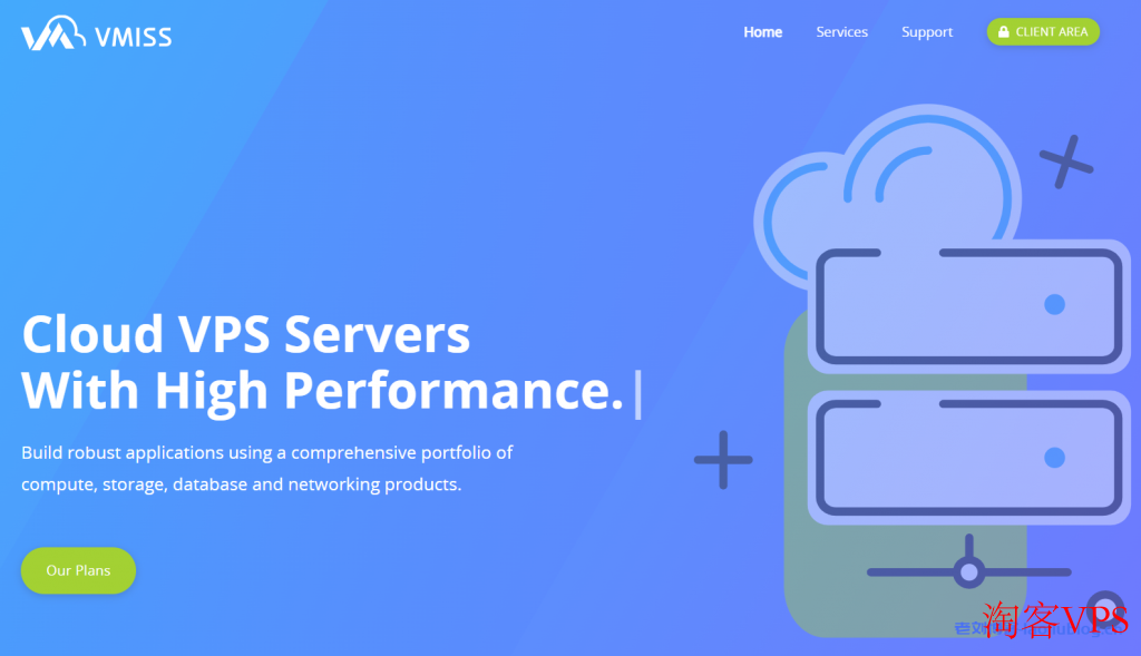 VMISS大带宽优化VPS恢复
