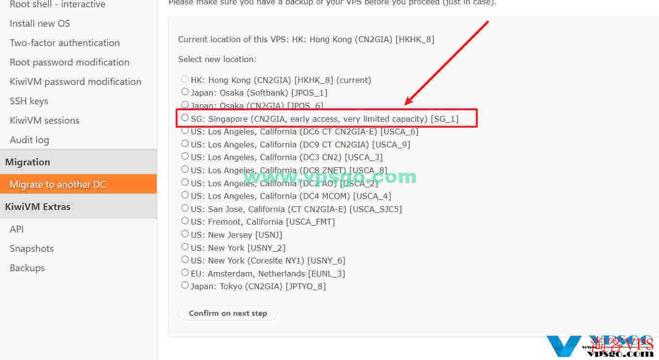 搬瓦工新增新加坡CN2GIA机