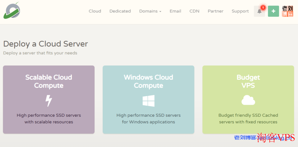 CloudCone便宜美国VP