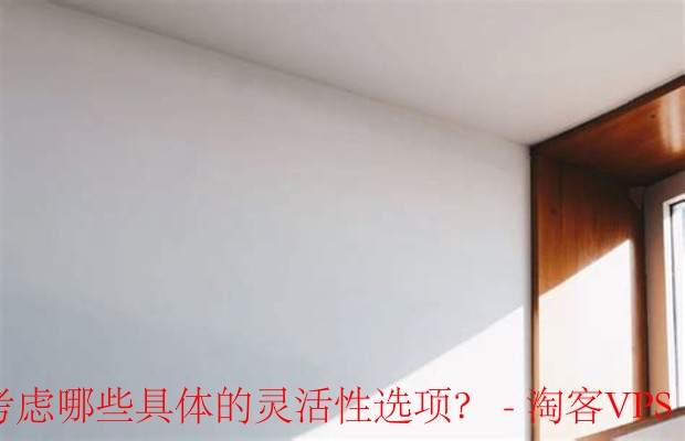 VPS选择指南：如何考虑灵活性选项