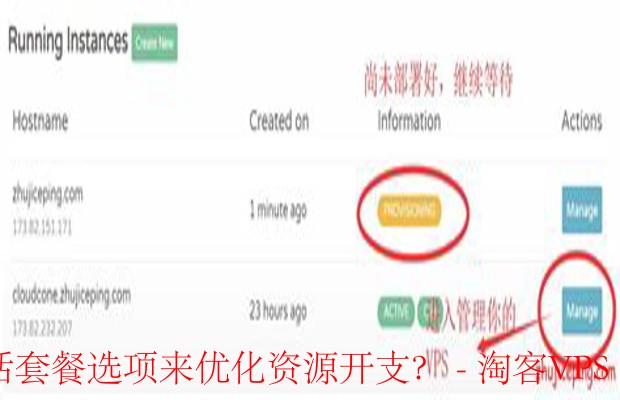 利用CloudCone双十一灵活套餐优化资源开支的小妙招