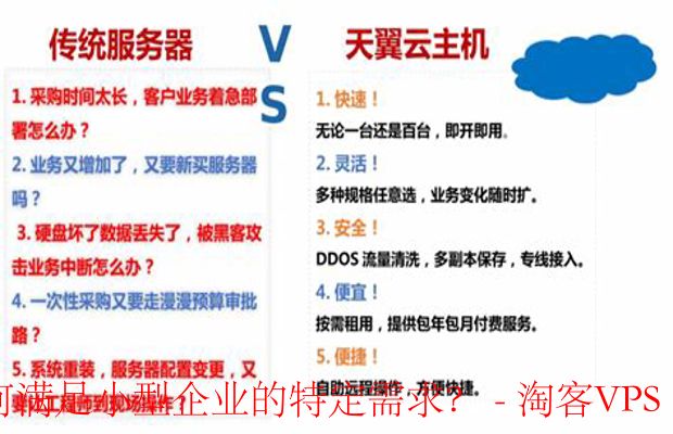 小型企业如何选择合适的云服务器方案