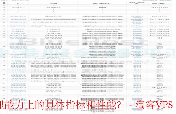 VPS文本处理能力分析-关键指标与性能测试