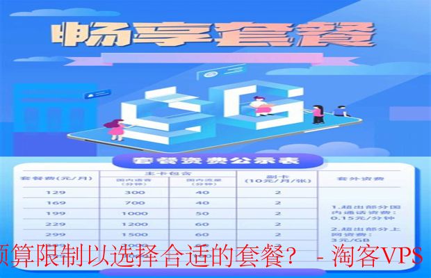 如何评估使用习惯与预算选套餐-主副标题