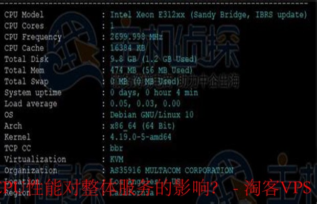 如何评估CPU性能影响-VPS选择指南