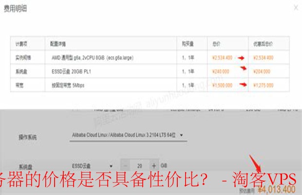 如何评估云服务器性价比-需求分析与综合考量