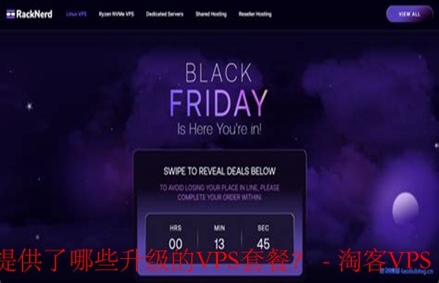 2024年RackNerd黑五大促 - 升级VPS套餐全解析