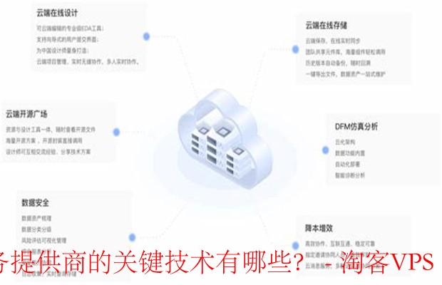 关键技术解析-云服务提供商如何构建稳定高效的云环境