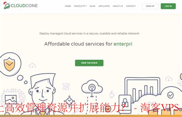 高效管理CloudCone VPS资源 - 扩展能力策略解析