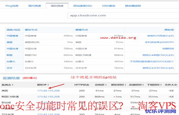 CloudCone安全功能使用指南 - 避免常见误区
