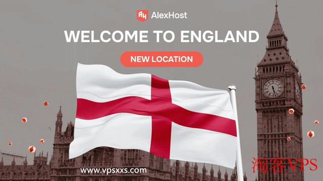AlexHost英国伦敦外汇VPS上线-限时50%优惠促销
