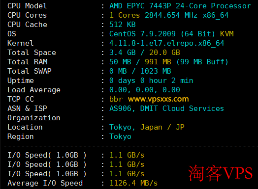 DMIT日本T1系列VPS测评-硬件性能与流媒体解锁分析