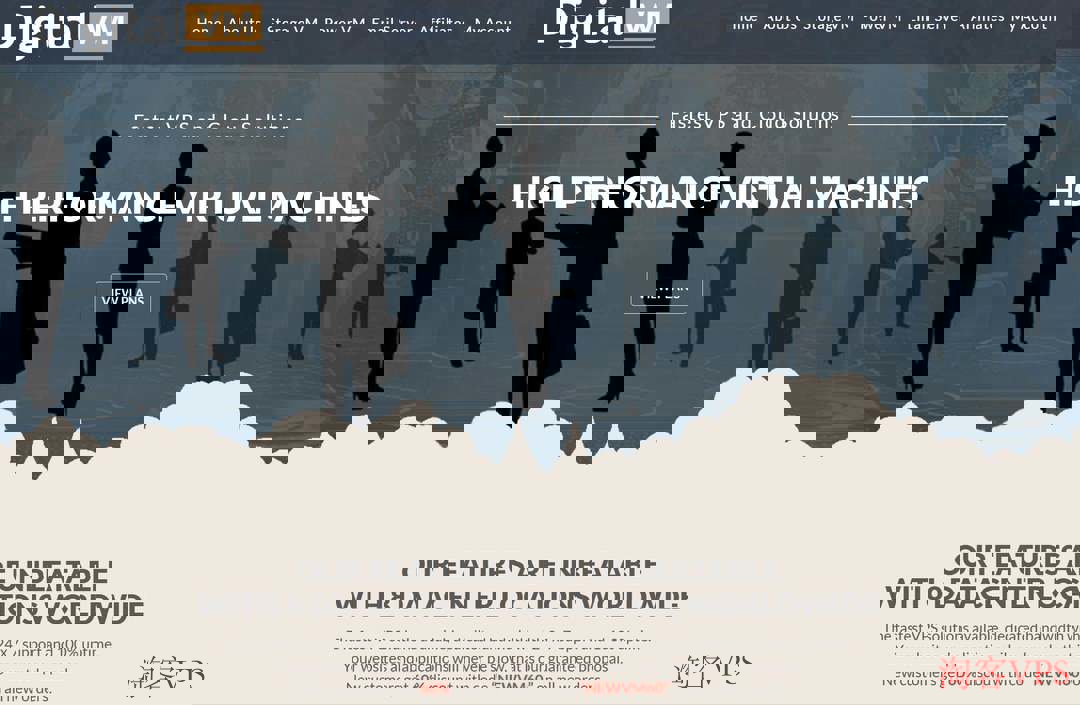 DigitalVM美国VPS测评–10Gbps带宽原生IP购买攻略