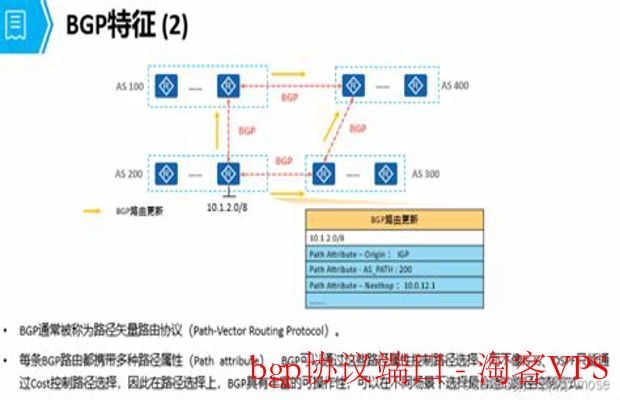 BGP协议端口详解——TCP 179的作用与配置技巧