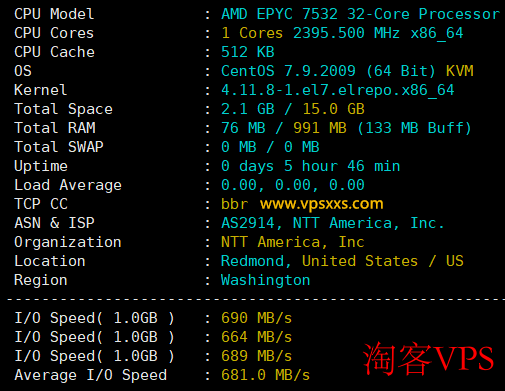 吉云美国4837双ISP VPS深度测评 - 硬件与网络全解析