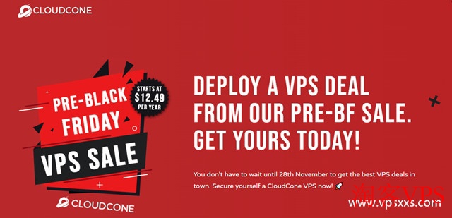 Cloudcone美国VPS优惠推荐 - 高性能云服务器选择指南