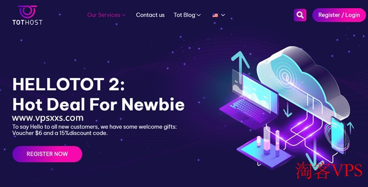 TotHost越南VPS优惠攻略—双ISP高性价比服务器推荐