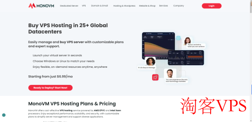 MonoVM万圣节五折促销 - 全球21机房Windows/Linux VPS优惠