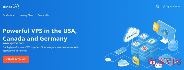 inetws美国加拿大欧洲VPS促销-首单25%优惠大流量套餐推荐