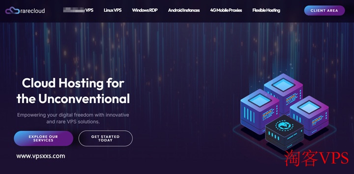RareCloud全球VPS优惠促销攻略 - 多机房高速稳定选择