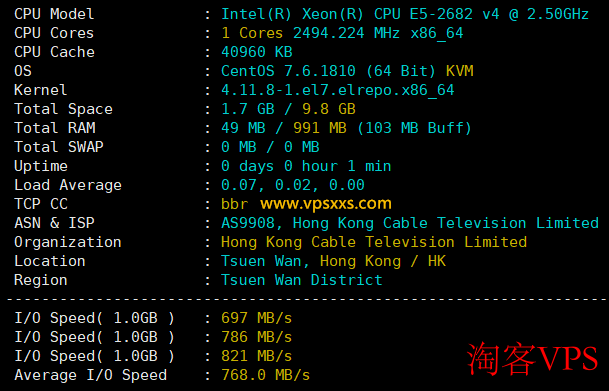 丽萨主机香港iCable住宅VPS测评—原生家宽IP与流媒体解锁体验