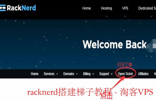 RackNerd VPS搭建梯子教程 - 快速实现科学上网