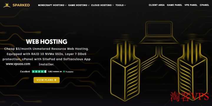 SparkedHost美国VPS与独服推荐 - 优惠配置详解
