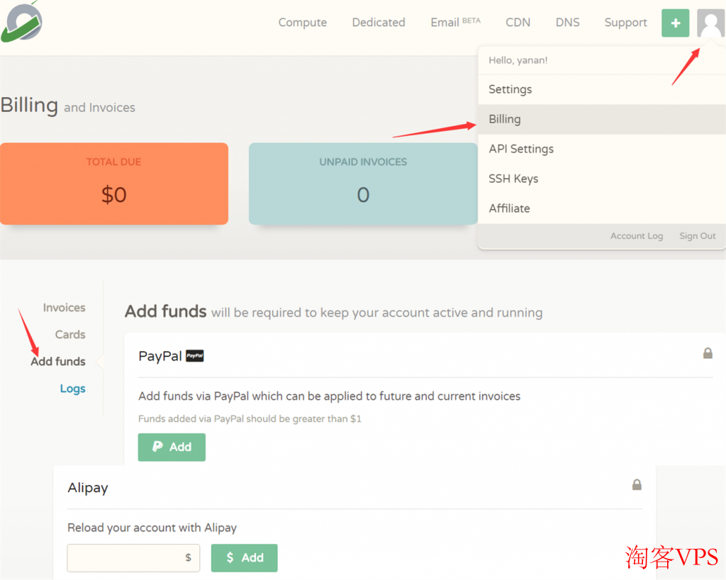 Cloudcone VPS优惠与充值指南—洛杉矶机房实测解析