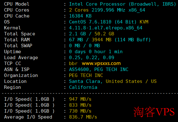 RAKsmart西雅图VIP VPS测评–硬件性能与网络体验解析