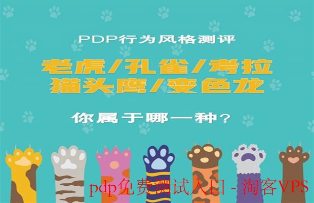 PDP免费测试入口指南—轻松开启自我认知之旅