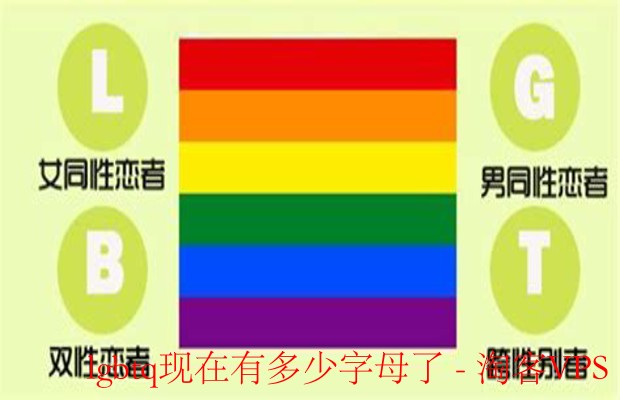 LGBTQ字母详解 - 现有多少字母与含义解析