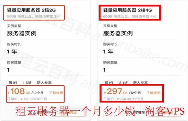 租云服务器一个月多少钱？-价格因素与实用指南