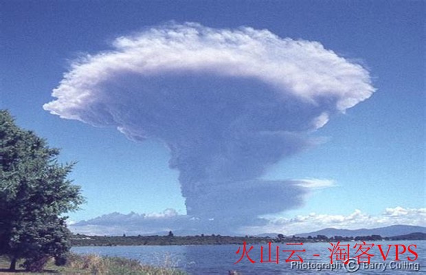 火山云的形成与影响——大自然的壮丽奇观