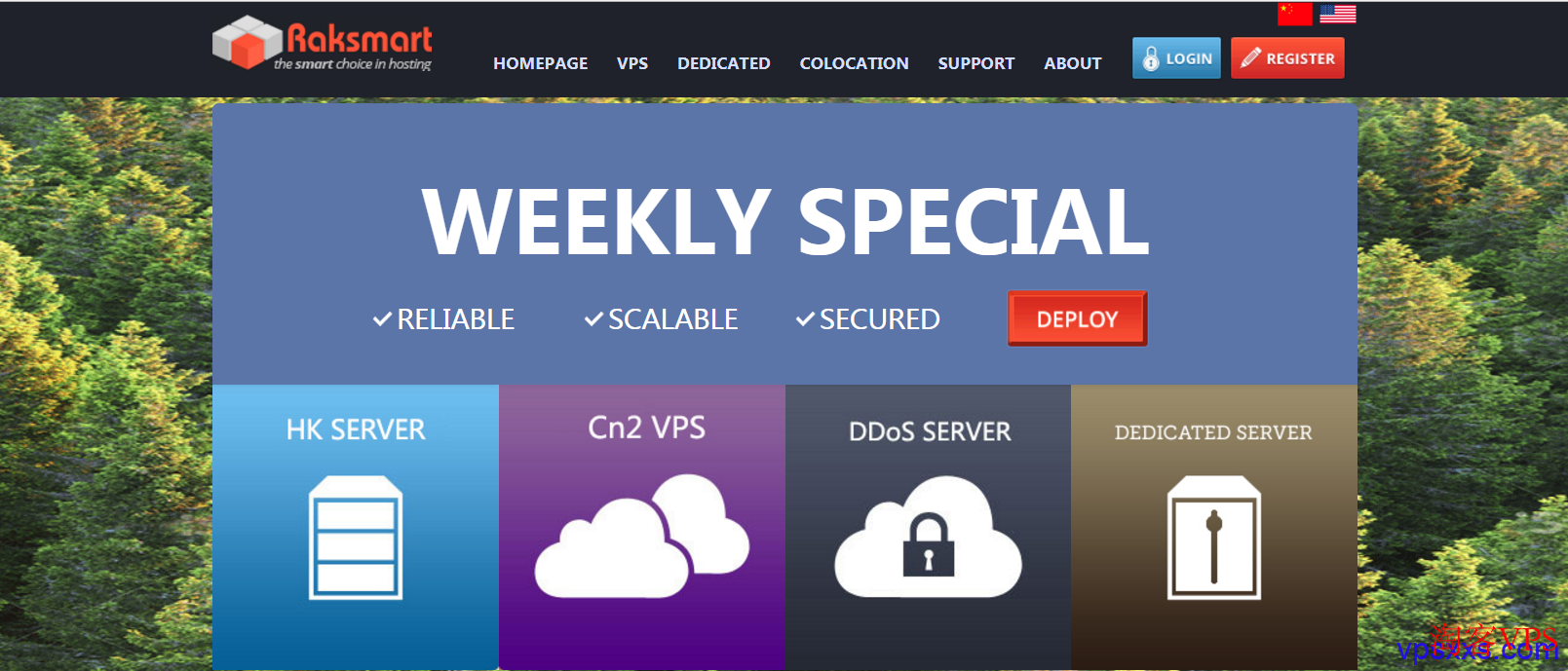 RAKsmart全球服务器优惠促销 - 云服务器与独立服务器推荐