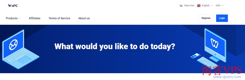 WePC马来西亚双ISP家宽TikTok专用VPS推荐-原生家宽IP限时优惠