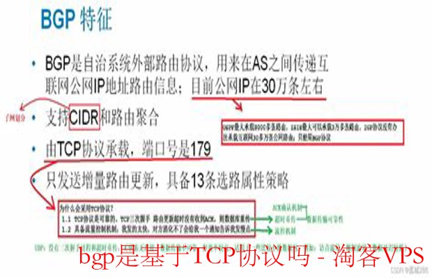 BGP与TCP关系详解—边界网关协议基础解析