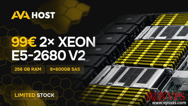 Ava.Hosting摩尔多瓦VPS全场九折优惠 – 无限流量高防抗投诉服务器推荐