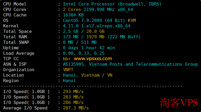 荫云越南双ISP VPS测评 - 网络性能与流媒体解锁详细解析