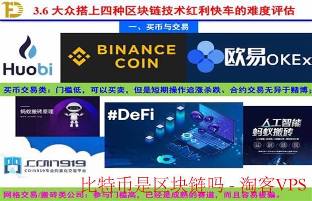 比特币与区块链解析 - 关系与区别详解