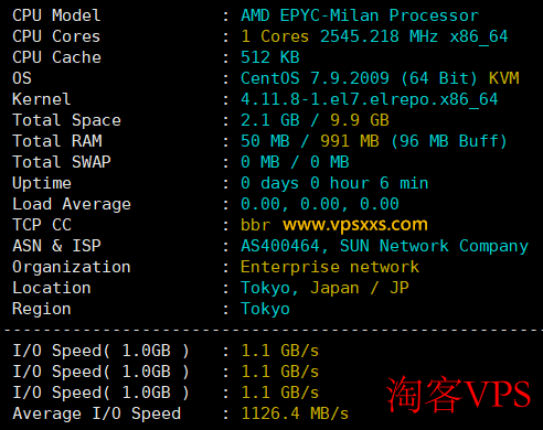vmiss日本东京IIJ VPS测评-硬件网络全解析