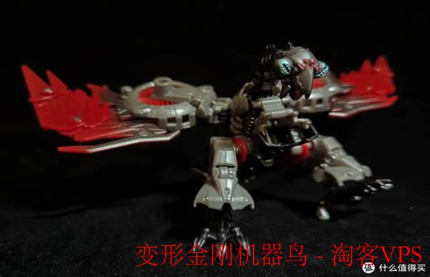 变形金刚机器鸟 - 科技与想象的完美融合